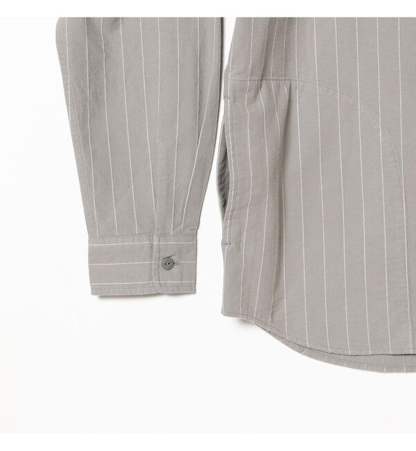 BEAMS「ベースボール ストライプ シャツ」|シャツ・ブラウス|