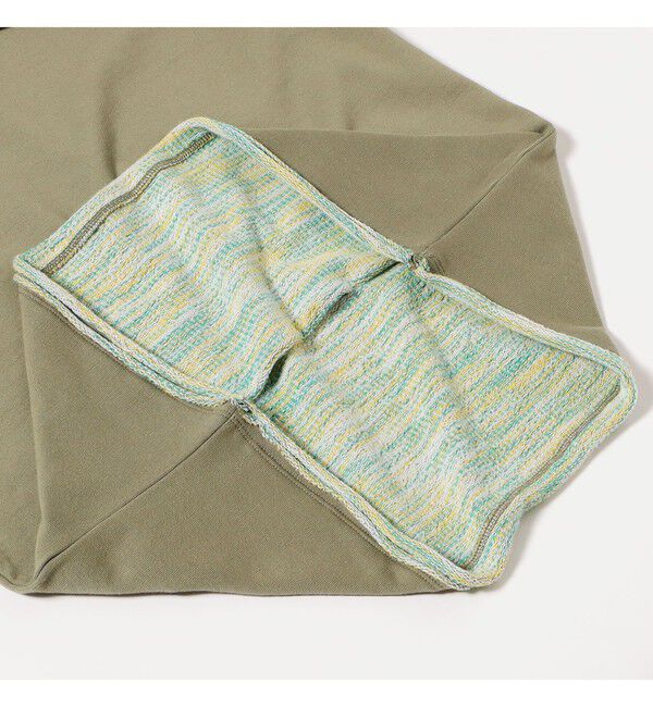 BEAMS「カスリ染め クルーネック スウェットシャツ」|スウェット・ジャージ|