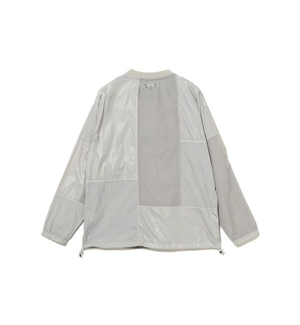 BEAMS「クレイジーパターン ナイロン クルーネック【ワイドフィット】」|Tシャツ・カットソー|