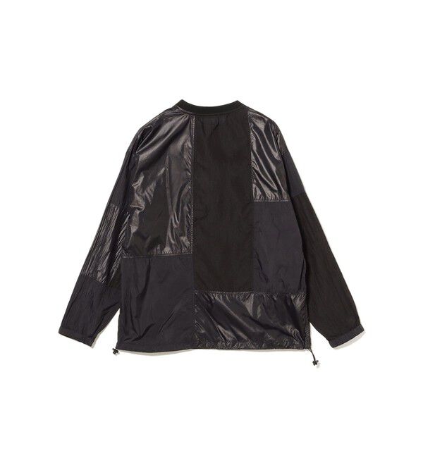 BEAMS「クレイジーパターン ナイロン クルーネック【ワイドフィット】」|Tシャツ・カットソー|