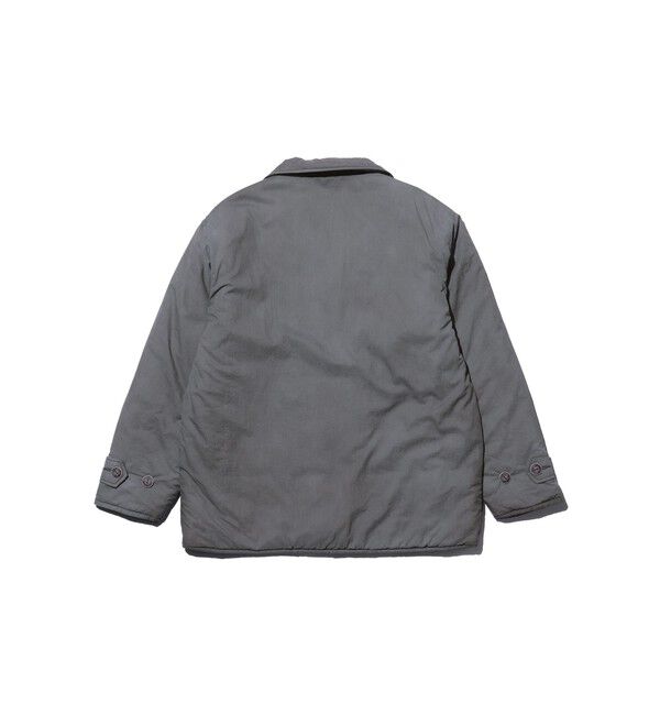 BEAMS PLUS「P-Coat Nylon Pigment Print」|ダッフルコート|