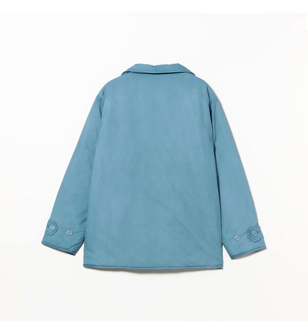 BEAMS PLUS「P-Coat Nylon Pigment Print」|ダッフルコート|