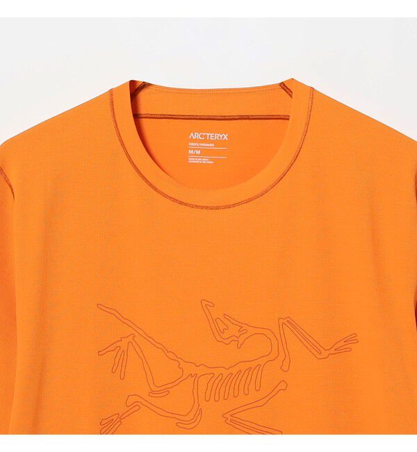 BEAMS「ARC&rsquo;TERYX / CORMAC LOGO SS」|Tシャツ・カットソー|