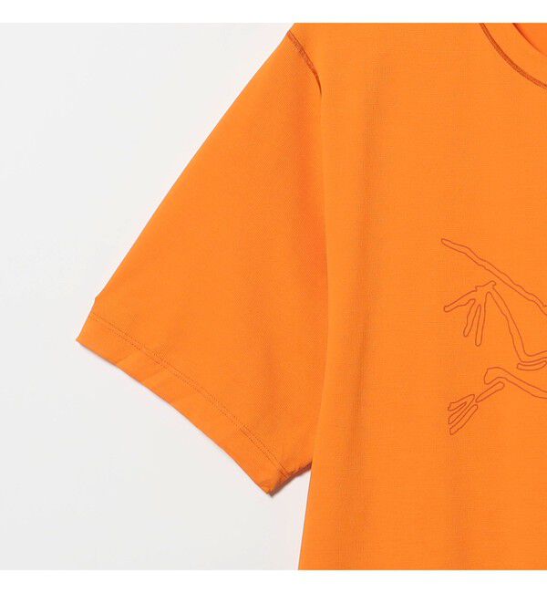 BEAMS「ARC&rsquo;TERYX / CORMAC LOGO SS」|Tシャツ・カットソー|