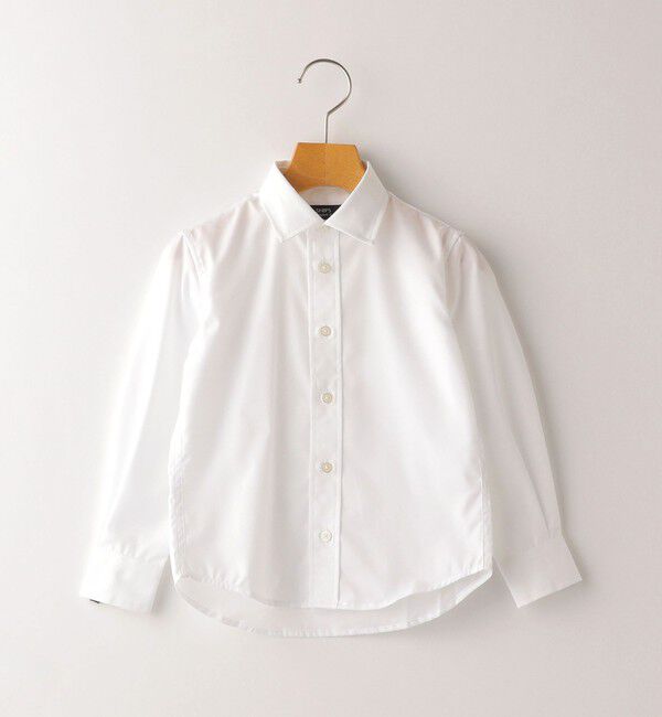 SHIPS KIDS「SHIPS KIDS:無地 レギュラーカラー シャツ(100～130cm)」|シャツ・ブラウス|