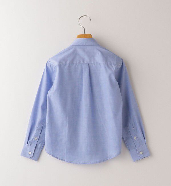 SHIPS KIDS「SHIPS KIDS:無地 レギュラーカラー シャツ(100～130cm)」|シャツ・ブラウス|