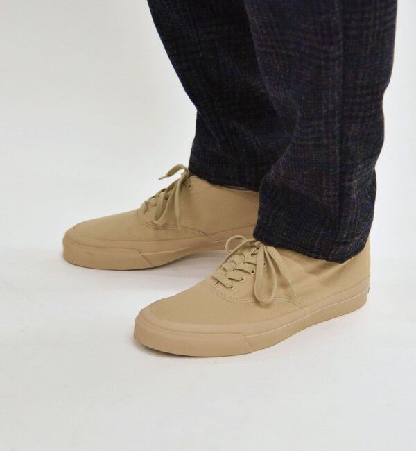 SHIPS「【SHIPS別注】ASAHI: US NAVY デッキシューズ」|スニーカー|