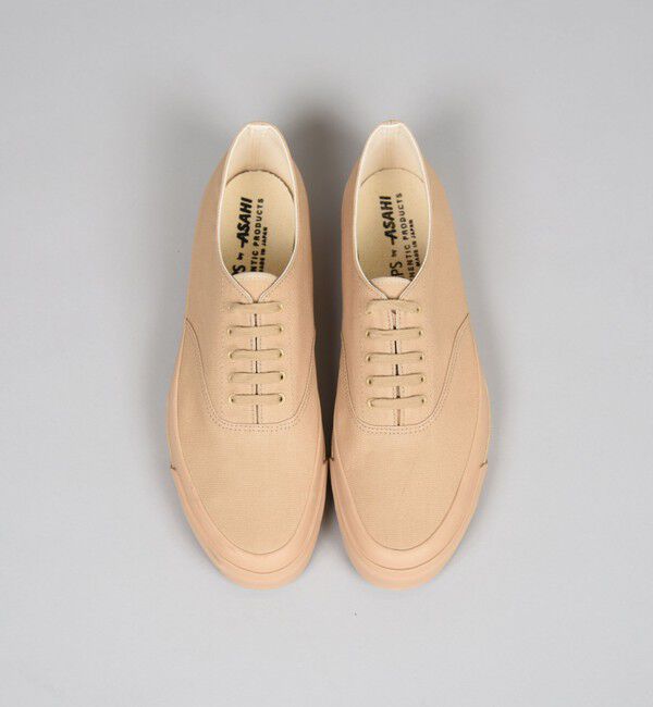 SHIPS「【SHIPS別注】ASAHI: US NAVY デッキシューズ」|スニーカー|