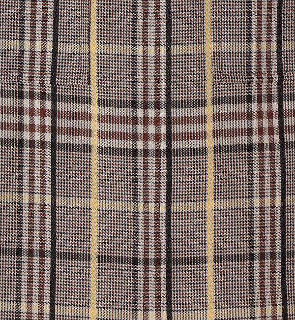 SHIPS for women「〈手洗い可能〉 チェック タイト スカート◇」|スカート|