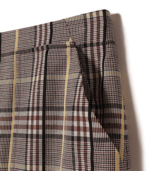 SHIPS for women「〈手洗い可能〉 チェック タイト スカート◇」|スカート|