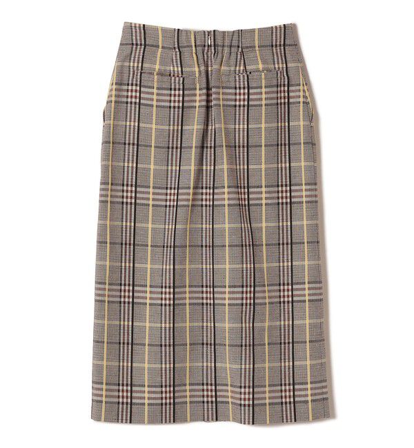 SHIPS for women「〈手洗い可能〉 チェック タイト スカート◇」|スカート|