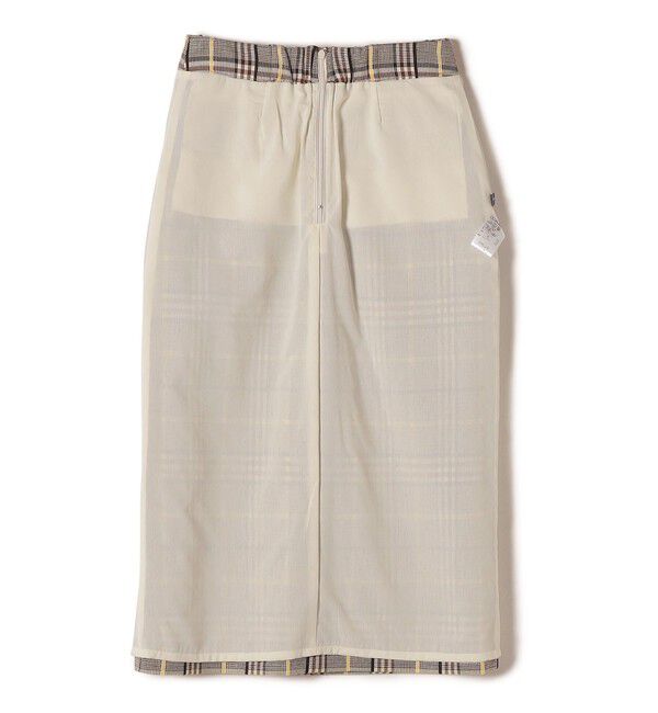 SHIPS for women「〈手洗い可能〉 チェック タイト スカート◇」|スカート|