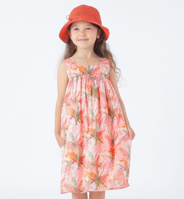 SHIPS KIDS「SHIPS KIDS:ガール ペーパー ハット」|ハット|