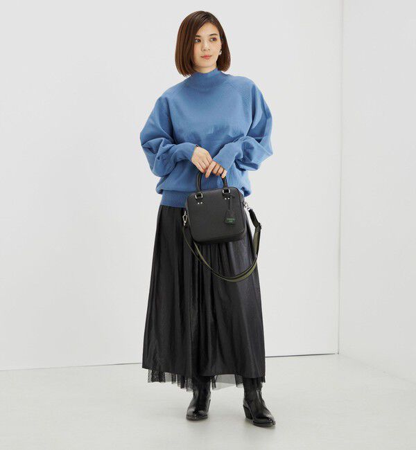 SHIPS for women「〈手洗い可能〉チュール リバーシブル ギャザー スカート◇」|スカート|