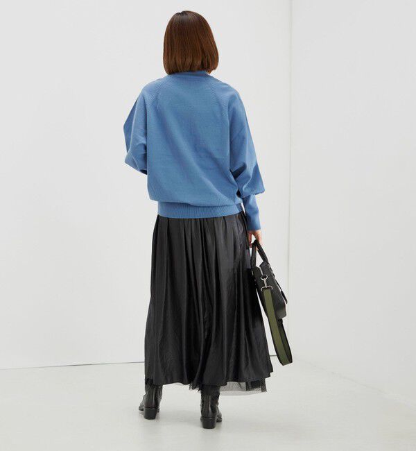 SHIPS for women「〈手洗い可能〉チュール リバーシブル ギャザー スカート◇」|スカート|