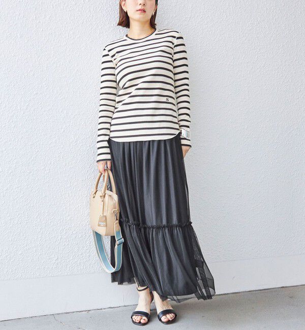 SHIPS for women「〈手洗い可能〉チュール リバーシブル ギャザー スカート◇」|スカート|