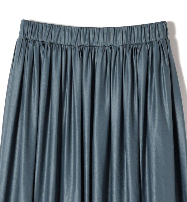 SHIPS for women「〈手洗い可能〉チュール リバーシブル ギャザー スカート◇」|スカート|