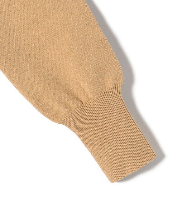 SHIPS for women「* 〈手洗い可能〉チュール ドッキング ニット ◇」|ニット・セーター|