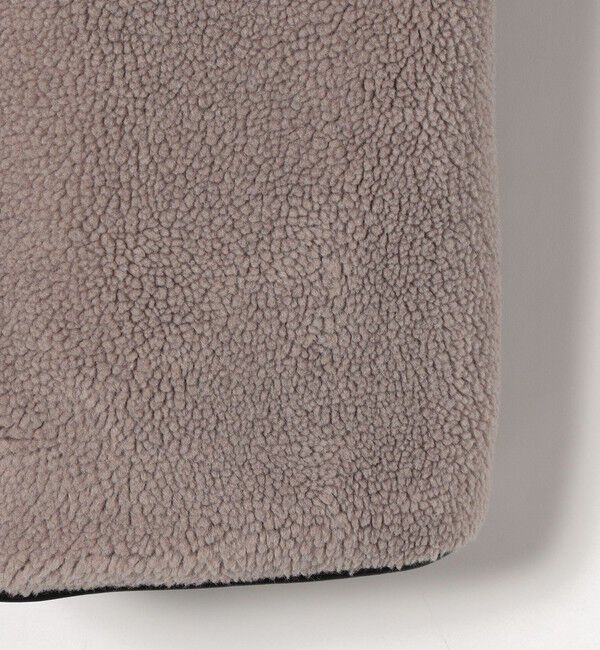 SHIPS for women「* 〈手洗い可能〉パイピング ドルマン ボア コート ◇」|その他|