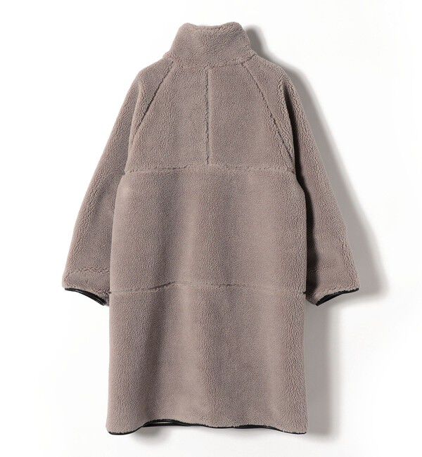 SHIPS for women「* 〈手洗い可能〉パイピング ドルマン ボア コート ◇」|その他|