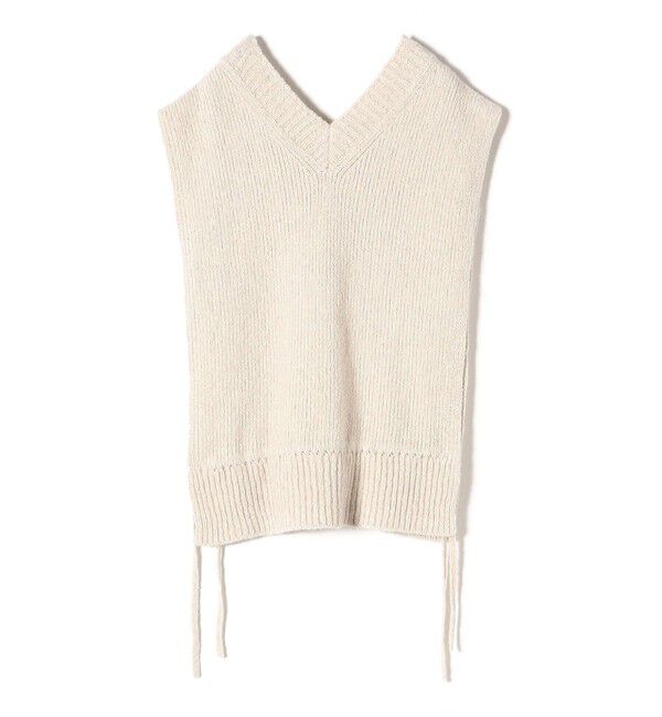 SHIPS for women「ファンシーヤーン 2WAY ベスト ◇」|ベスト・ジレ|