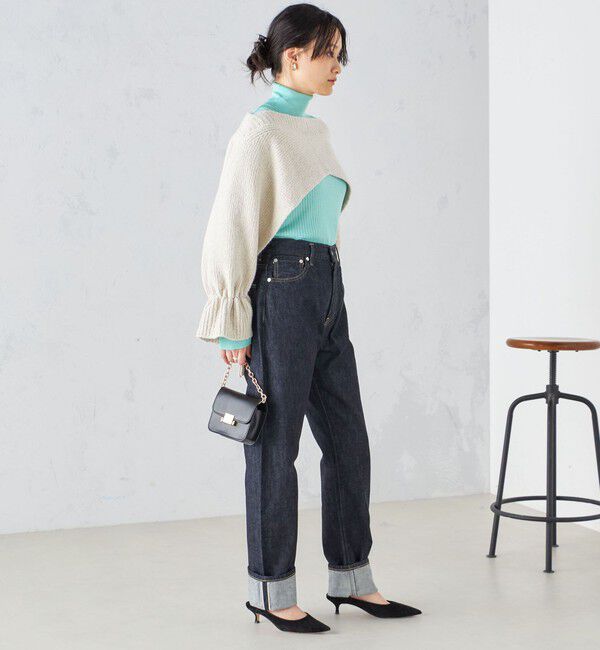 SHIPS for women「ファンシーヤーン 2WAY ベスト ◇」|ベスト・ジレ|