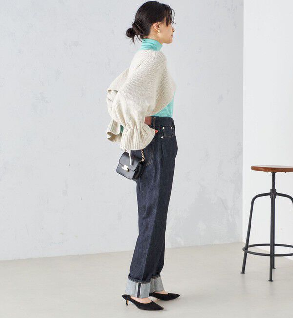 SHIPS for women「ファンシーヤーン 2WAY ベスト ◇」|ベスト・ジレ|