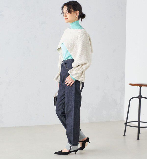 SHIPS for women「ファンシーヤーン 2WAY ベスト ◇」|ベスト・ジレ|