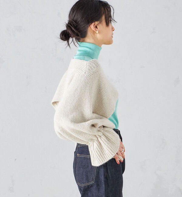 SHIPS for women「ファンシーヤーン 2WAY ベスト ◇」|ベスト・ジレ|