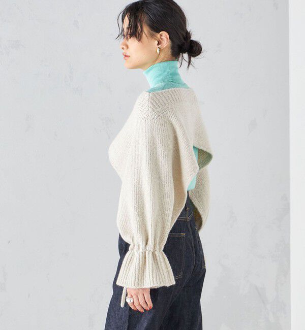 SHIPS for women「ファンシーヤーン 2WAY ベスト ◇」|ベスト・ジレ|