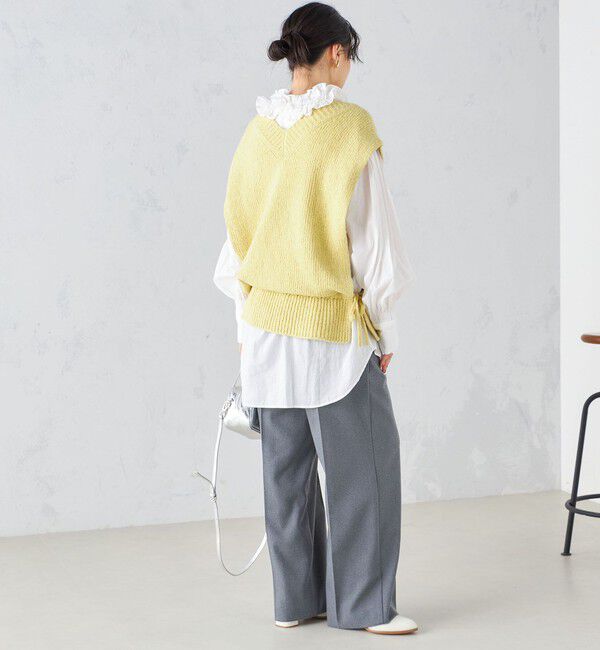 SHIPS for women「ファンシーヤーン 2WAY ベスト ◇」|ベスト・ジレ|