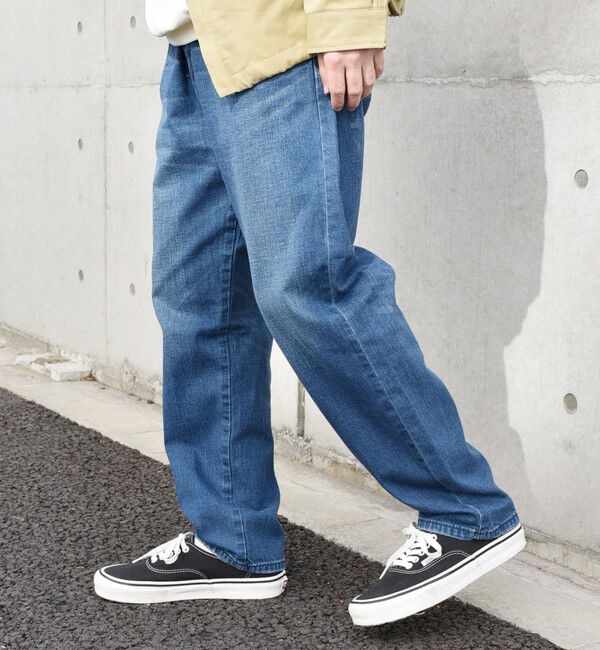 SHIPS any「Lee: FLeeasy Narrow ストレッチ テーパード デニム◇」|デニム|