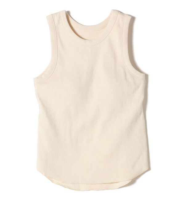 SHIPS for women「〈手洗い可能〉カップ付き リブ タンクトップ◇」|インナー|