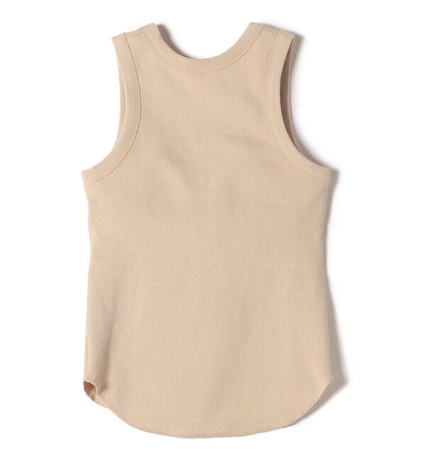 SHIPS for women「〈手洗い可能〉カップ付き リブ タンクトップ◇」|インナー|