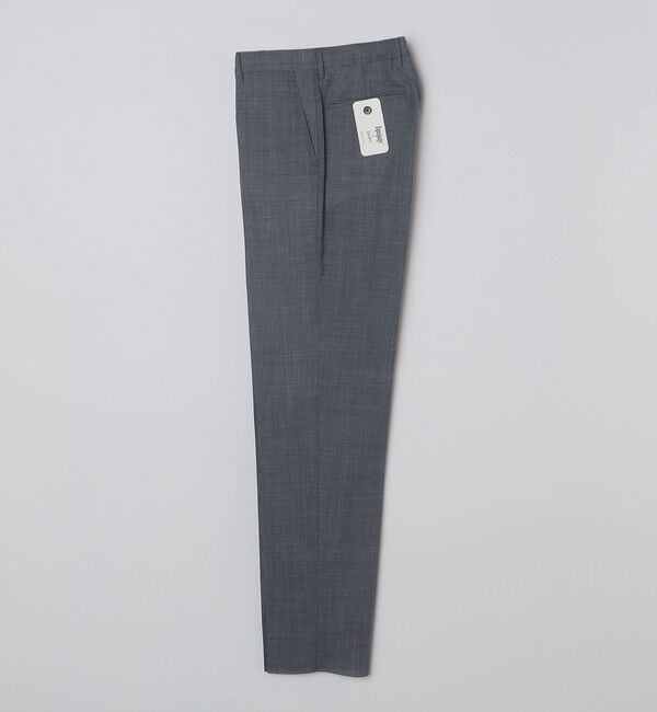 SHIPS「EQUIPAGE: トロピカルウール スラックス」|スラックス|