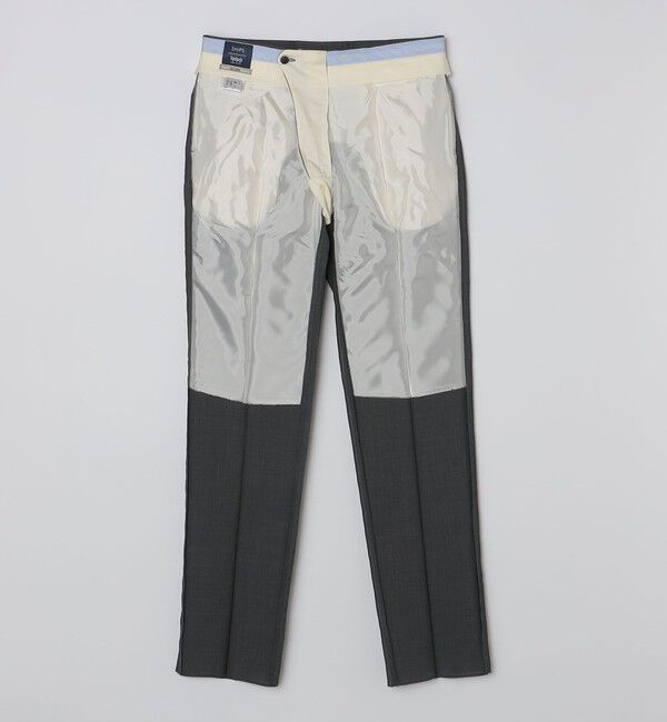 SHIPS「EQUIPAGE: トロピカルウール スラックス」|スラックス|