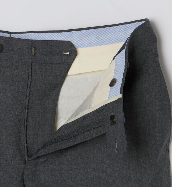 SHIPS「EQUIPAGE: トロピカルウール スラックス」|スラックス|