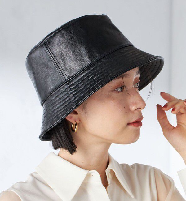 SHIPS for women「perah:バケット ハット」|ハット|