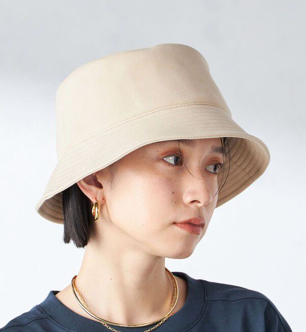 SHIPS for women「perah:バケット ハット」|ハット|