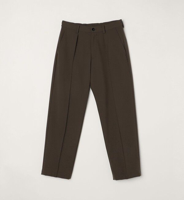 SHIPS any「SHIPS any:〈洗濯機可能〉ストレッチ ナイロン クリース イージーパンツ (セットアップ対応)◇」|チノ|