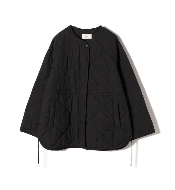 SHIPS for women「〈手洗い可能〉キルティング サイドジップ ブルゾン」|ブルゾン・スタジャン|