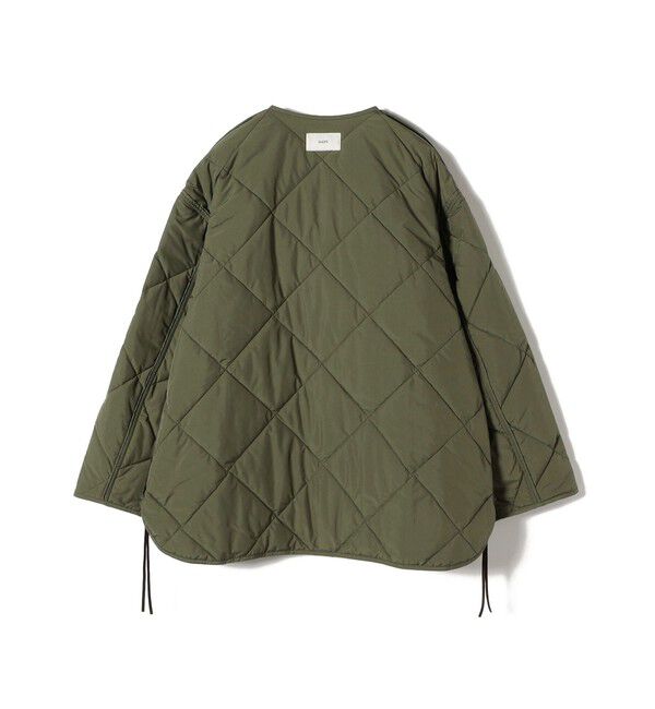 SHIPS for women「〈手洗い可能〉キルティング サイドジップ ブルゾン」|ブルゾン・スタジャン|