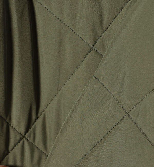 SHIPS for women「〈手洗い可能〉キルティング サイドジップ ブルゾン」|ブルゾン・スタジャン|