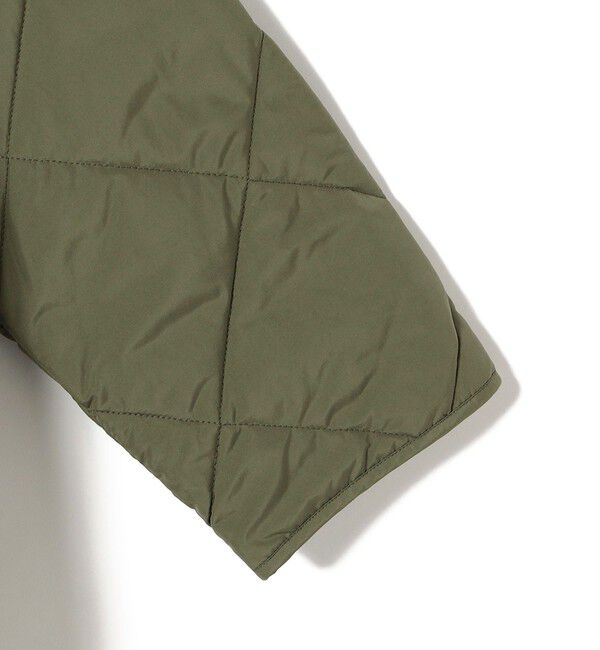 SHIPS for women「〈手洗い可能〉キルティング サイドジップ ブルゾン」|ブルゾン・スタジャン|