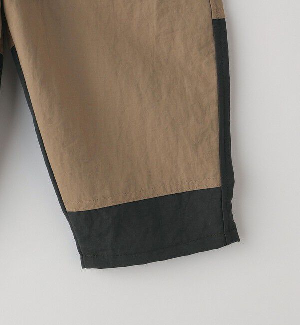 SHIPS KIDS「SHIPS KIDS:100～130cm / 2トーン 6分丈 パンツ」|その他|