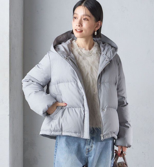 SHIPS for women「ファー付 ダウンコート」|ダウン|