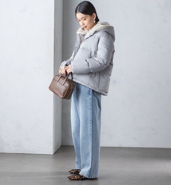 SHIPS for women「ファー付 ダウンコート」|ダウン|