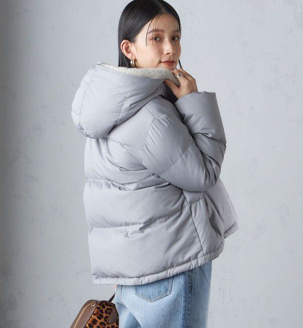 SHIPS for women「ファー付 ダウンコート」|ダウン|