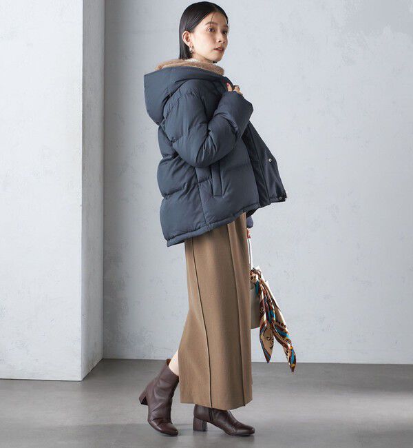 SHIPS for women「ファー付 ダウンコート」|ダウン|