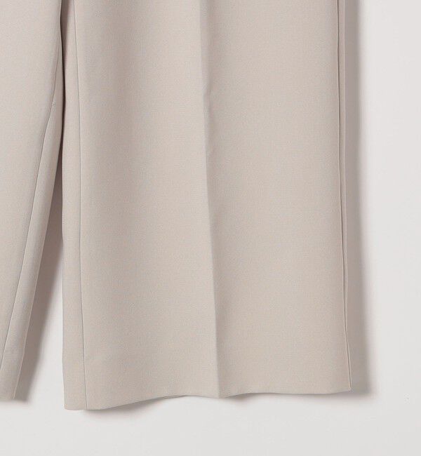 SHIPS any「SHIPS any:〈洗濯機可能〉ダブルクロス クロップド ワイド パンツ ［NAVY BLUE］」|その他|